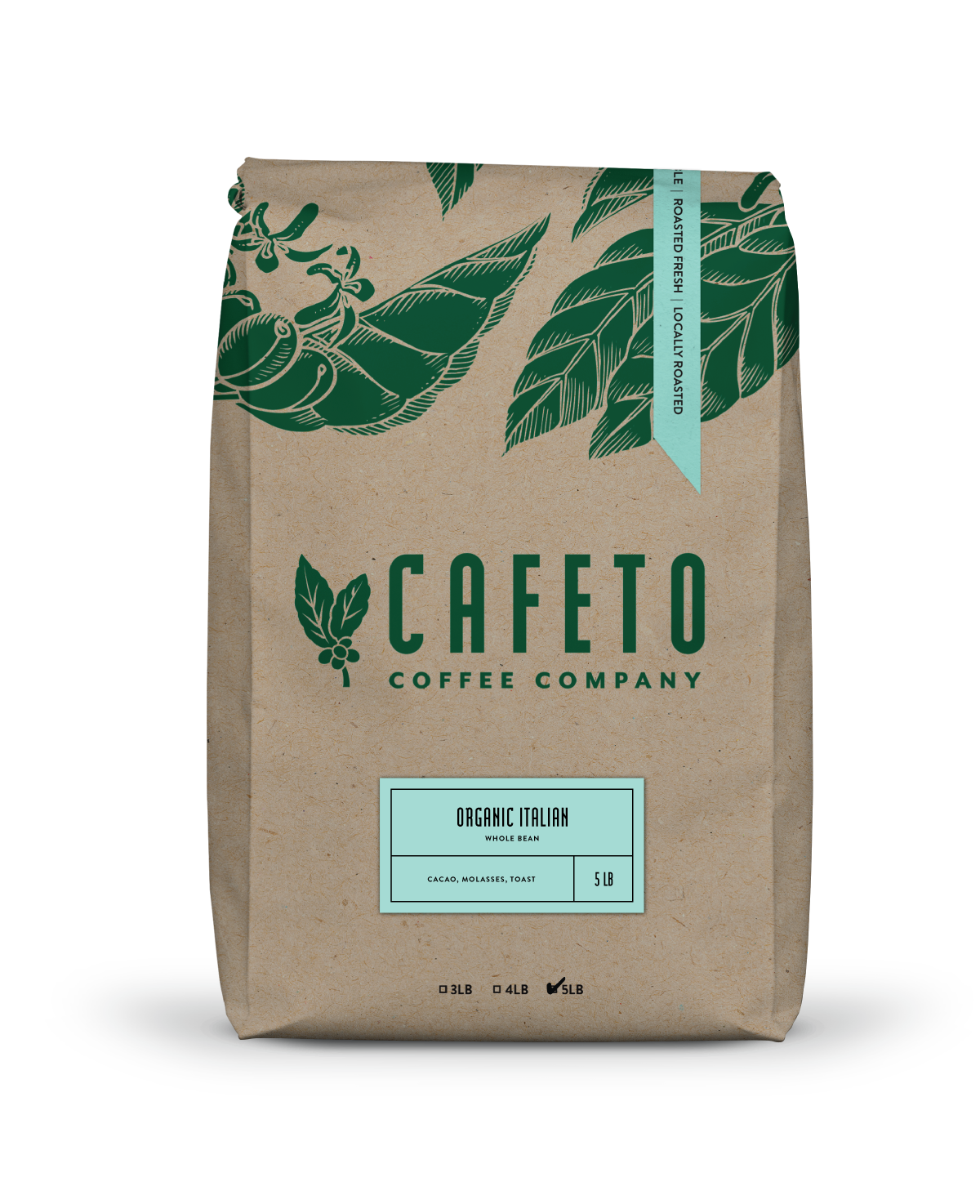 Organic Italian Roast | Cafeto Coffee Company
