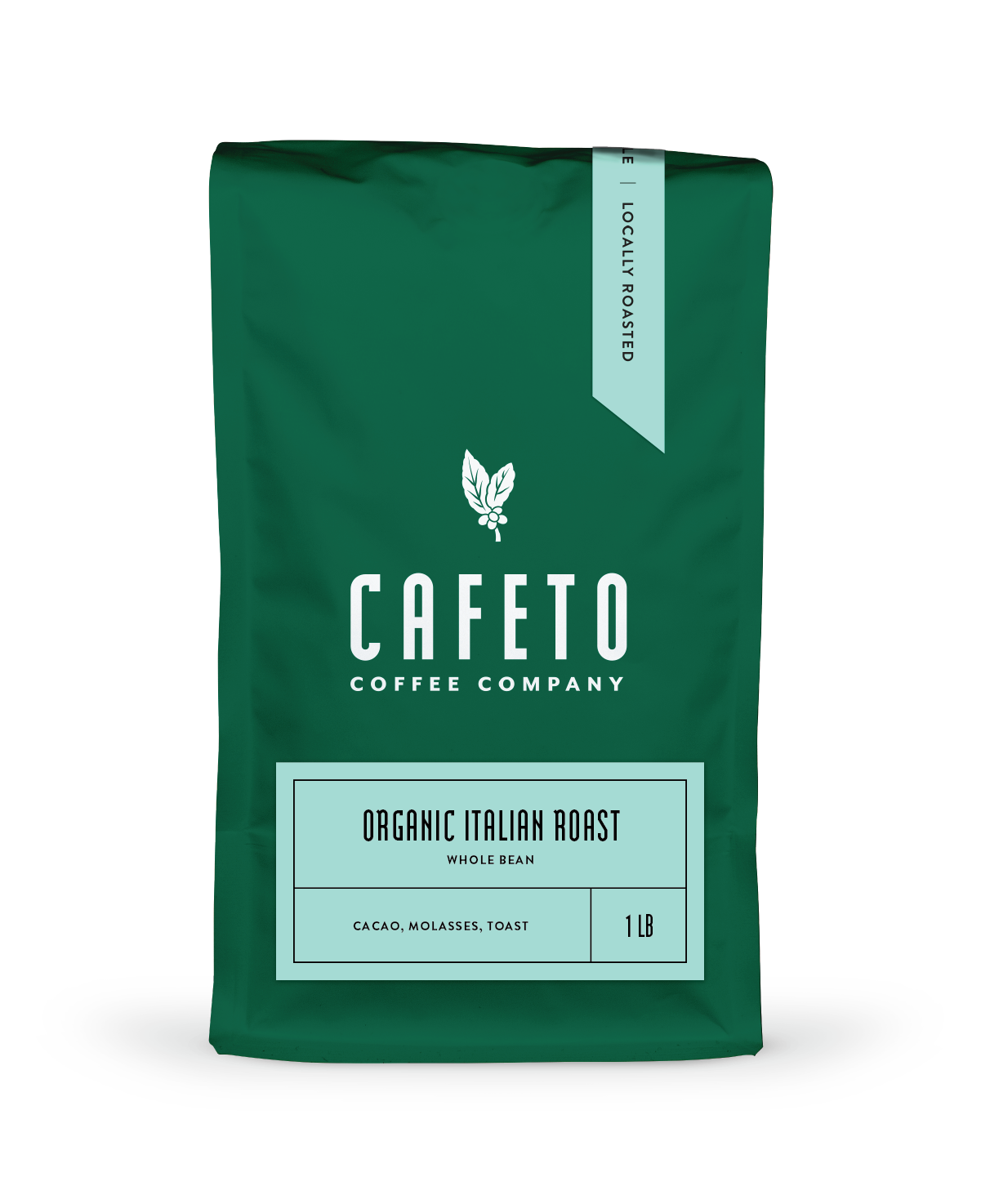 Organic Italian Roast | Cafeto Coffee Company