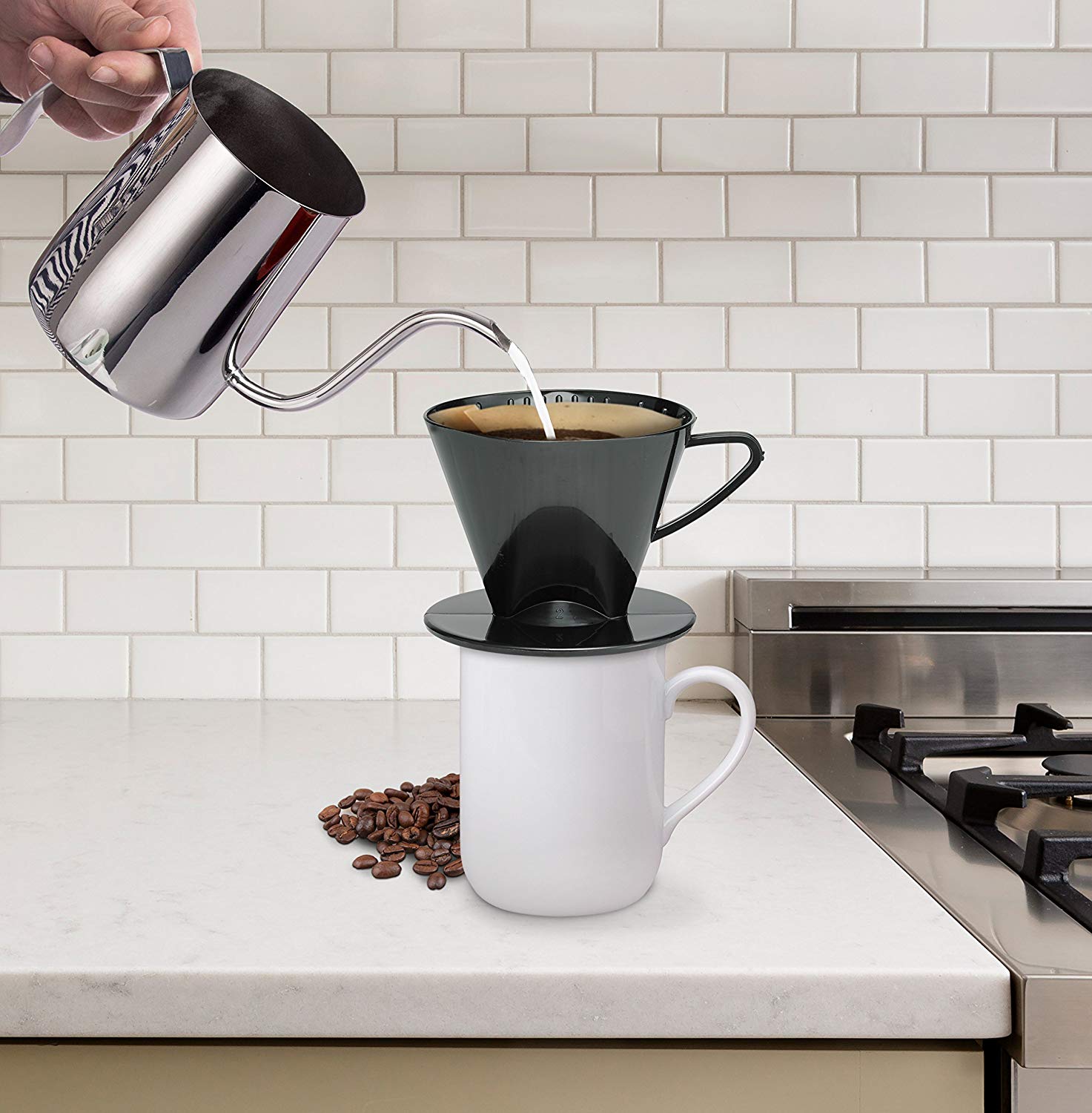Pour Over Coffee Cone #2