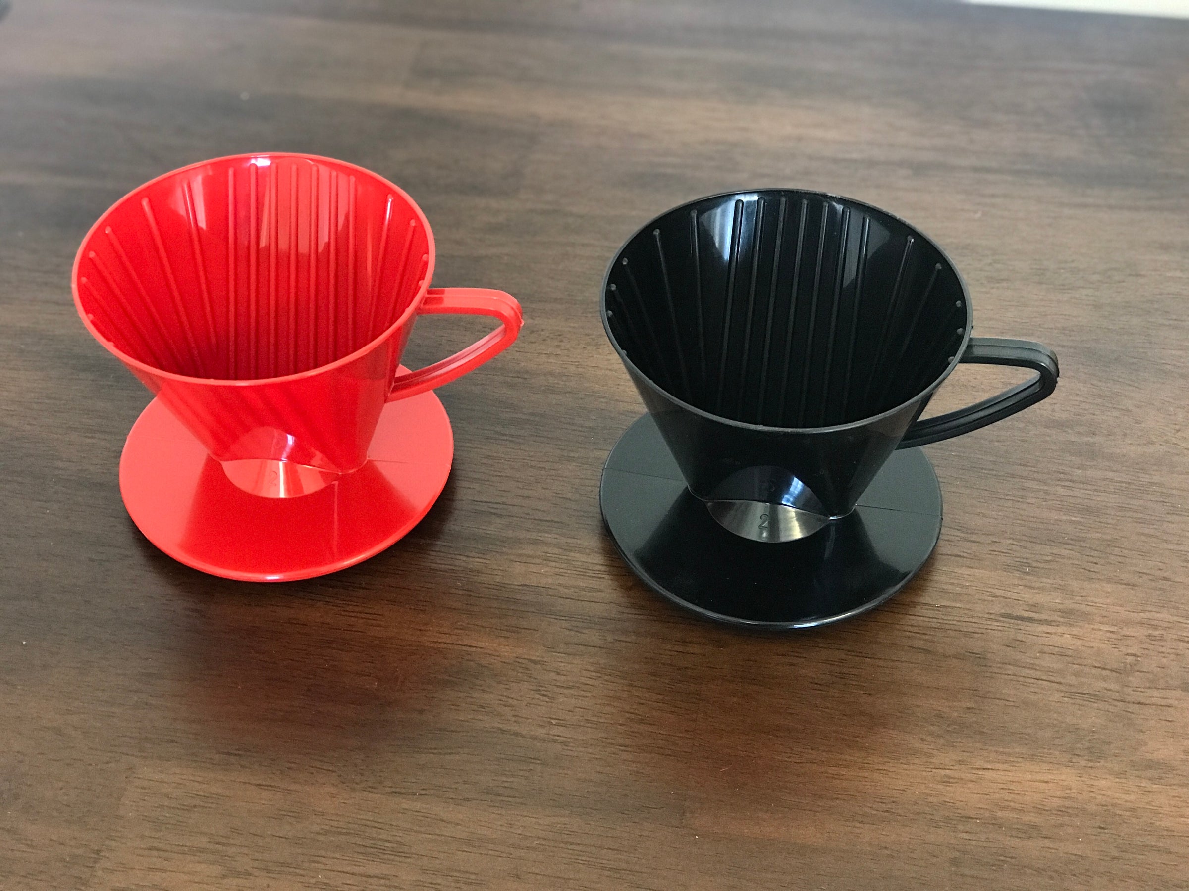 Pour over coffee plastic best sale